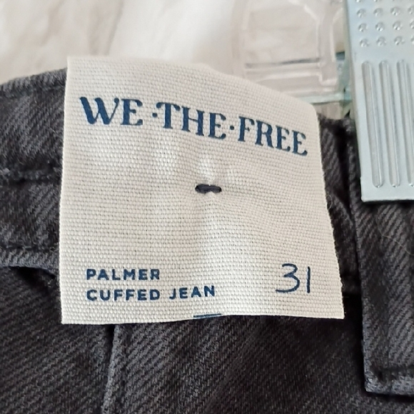 NWT We The Free Palmer Cuffed Jeans, 12/31 - Picture 7 of 11